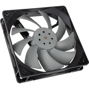 Akasa OTTO SC12, Pressure Optimised, IP68 water resistant fan, 4pin PWM, 2000RPM, 12cm