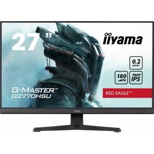 iiyama G-MASTER G2770HSU-B6 computer monitor 68,6 cm (27 inch) 1920 x 1080 Pixels Full HD LCD Zwart