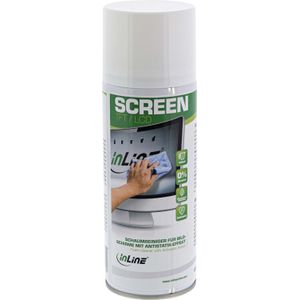 InLine 43204A computerreinigingskit LCD/TFT/Plasma 400 ml