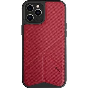 Uniq etui Transforma iPhone 12 Pro Max 6,5 inch rood/rood