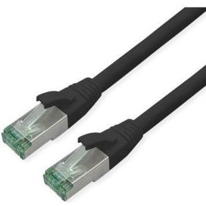 XXX_Assmann (Digitus) ROLINE RM S/FTP (PiMF) Patch Cord Cat.6A, zwart, 20 m