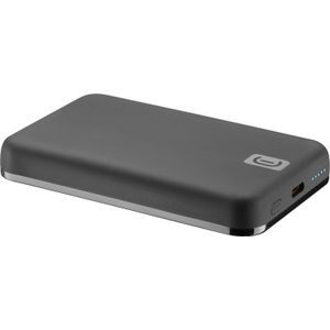 CELLULAR LINE PBMAGSFCOL5000WIRK powerbank 5000 mAh Draadloos opladen Zwart