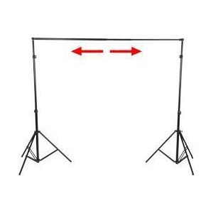 Walimex TELESCOPIC Background System, 120-307cm (15227)