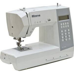 Minerva MC250C naaimachine Semiautomatische naaimachine Elektromechanisch