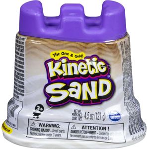 Spin Master Kinetic Sand - Container met speelzand - 127 g - wit
