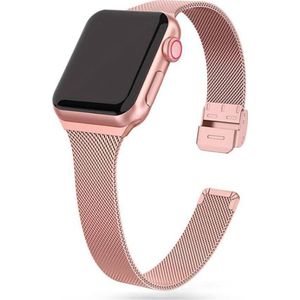 Tech-Protect armband Thin Milanese Apple Watch 38/40/41mm Rose Gold