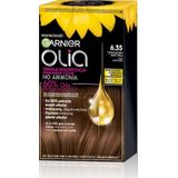 Alkotest GARNIER_Olia farba voor haar 6.35 licht Chocolate