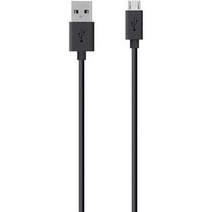 Belkin Micro-USB to USB ChargeSync USB-kabel 3 m USB 2.0 USB A Micro-USB B Zwart