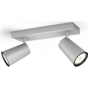 Philips Paisley Bar/Tube Aluminium 2Xnw 230V