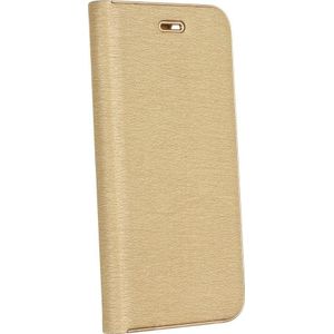 Partner Tele.com holster Luna Book voor SAMSUNG Galaxy A51 goud