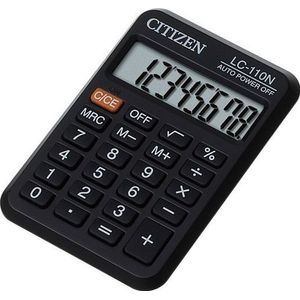 Citizen rekenmachine rekenmachine KIESZONKOWY LC-110NR 8 digitaal