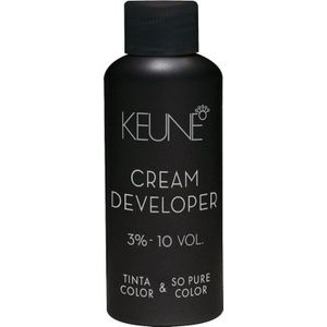 Keune , Tinta, Developer, Hair Oxidant Lotion, 3%, 10 vol, 60 ml voor Women