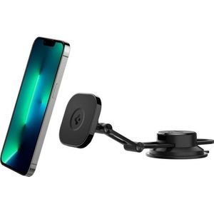 Spigen auto houder magnetisch ITS35-3 OneTap MagSafe Windshield & Dashboard auto Mount zwart