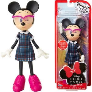 Jakks Pacific figuur Disney Mouse Minnie Preppy Plaid (200054)