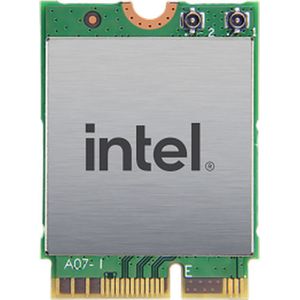 Intel Wi-Fi 6E AX211 (Gig+) Intern WLAN 2400 Mbit/s