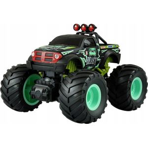 Amewi Groen Brushed 1:18 RC auto Elektro Monstertruck Achterwielaandrijving RTR 2,4 GHz