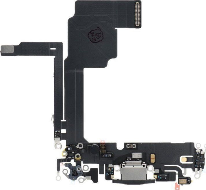 rol ładowania USB voor IPHONE 15 Pro zwart