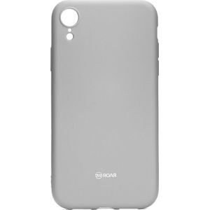 Partner Tele.com tas Roar Colorful Jelly Case - voor Iphone XR grijs