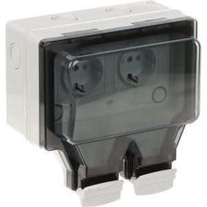 Atlo Inteligentne gniazdo elektryczne -S2IP6-TUYA Wi-Fi, Tuya Smart