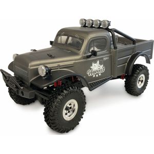 Amewi RC Auto AMXRock AM18 Harvest grijs LiPo accu 600mAh/14+