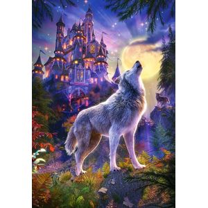 Castorland Wolf Castle - 1000 stukjes