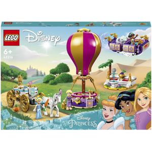 LEGO Disney Princess Betoverende Reis van Prinses Set - 43216