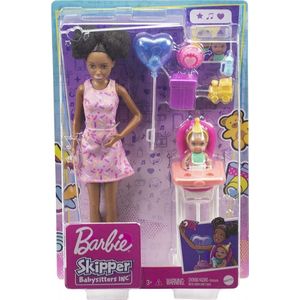 Mattel Playset Barbie Skipper high chair birthday GRP41