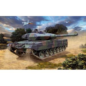 1:72 Revell 03180 Leopard 2 A6/A6M Tank Plastic Modelbouwpakket