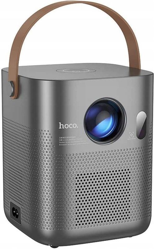Hoco projector met systeem Android Wi-Fi Bluetooth 720P DT4 grijs