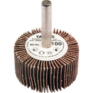 YATO Ściernica listkowa trzpieniowa P40 40 x 20 x 6mm (YT-83351)