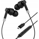 Media-Tech Earphones All USB-C MT3609K