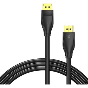 Vention DisplayPort 1.4 Cable HCCBJ 5m, 8K 60Hz/ 4K 120Hz (zwart)