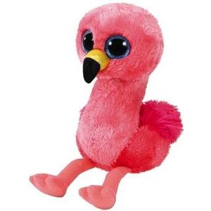 Ty Beanie Boos Gilda - roze Flamingo 15cm (253682)