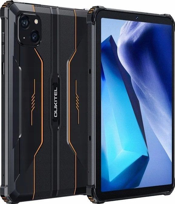 OUKITEL Tablet RT3 Pro 4G 8 4/128GB Rugged oranje