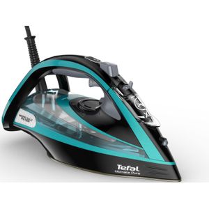 Tefal Ultimate Pure FV9844 - Strijkijzer - Blauw - Zwart