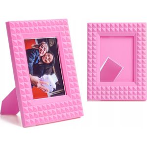 LoveInstant rand staand voor foto's Fuji Fujifilm Instax Mini 99 40 12 11 9 7 Liplay Evo / roze