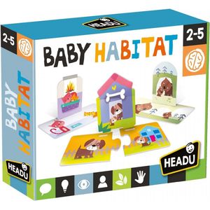 Headu Dieren en Gewoonten Puzzel Spel