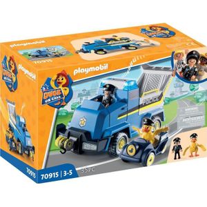 Playmobil Politie hulpverleningsvoertuig (70915, Playmobil Eend op oproep)