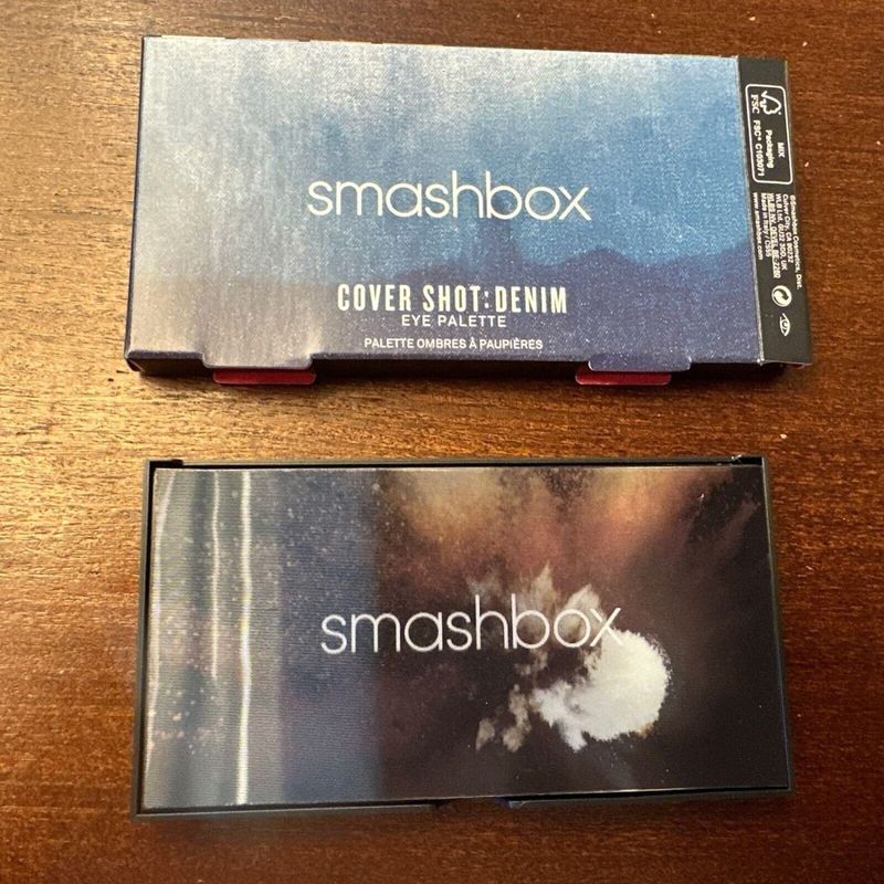 Smashbox , Cover Shot, Eye Palette, Denim, 6.2 g voor Women