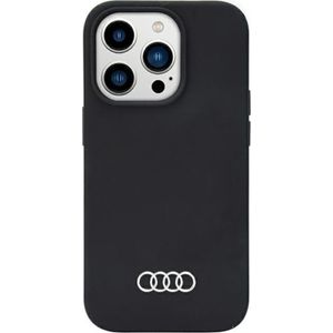 Audi Silicone Case - Etui iPhone 14 Pro (zwart)