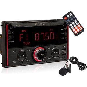 BLOW auto radio AVH-9620 2DIN RDS RGB