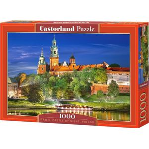 Wawel Castle By Night, Polen (1000 stukjes) - Castorland Puzzel