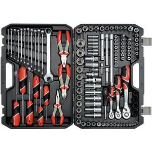 YATO YT-38881 mechanics tool set 129 tools