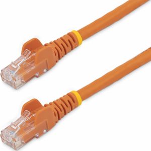 StarTech Cat6 patchkabel met snagless RJ45 connectors 3 m, oranje