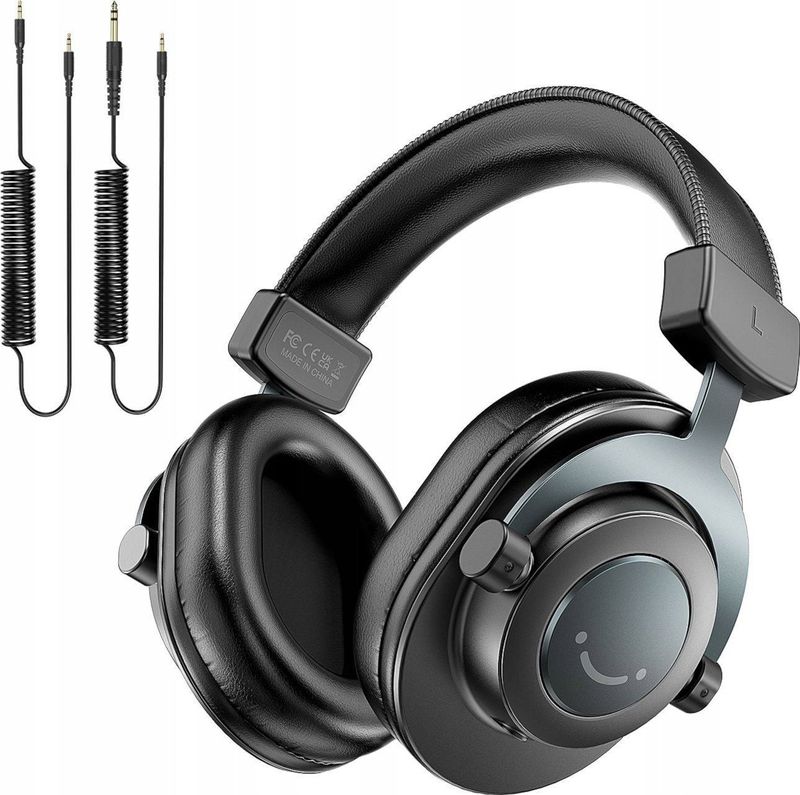 Fifine koptelefoon H8 SŁUCHAWKI WOKÓŁUSZNE DYNAMICZNE 3.5MM JACK