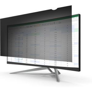 StarTech PRIVSCNMON34W schermfilter 86,4 cm (34 inch) Monitor Randloze privacyfilter voor schermen