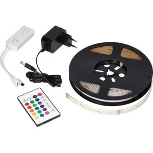 ORNO rol LED rol LED IP65 RGBW 5 m + voeding en controller, Tuya Smart Wi-Fi