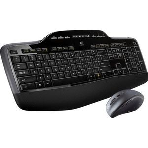 Logitech MK710 Performance toetsenbord Inclusief muis RF Draadloos QWERTY Engels Zwart
