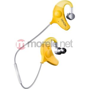 Denon koptelefoon Exercise Freak AH-W150 geel
