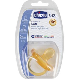 Chicco Fopspeen Rubber 6m+